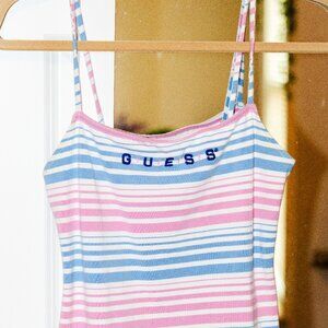 Summer bodycon striped dress by Guess, size xs